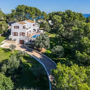 Villa Font De Sa Cala Вилла